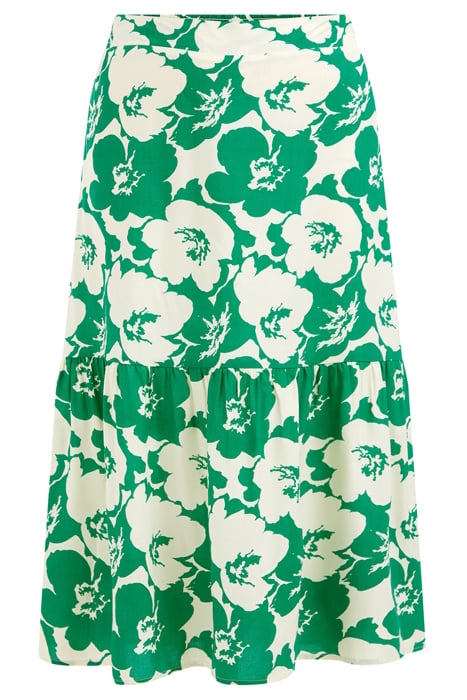 SKIRT MEDIUM LENGTH WHITE 4