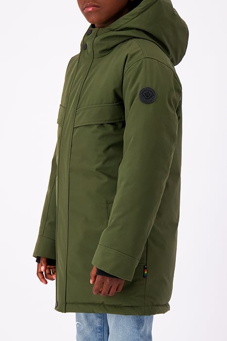PARKA JACKET GREEN 5