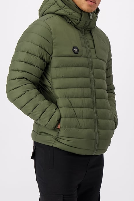 BORIS PUFFER JACKET GREEN 5