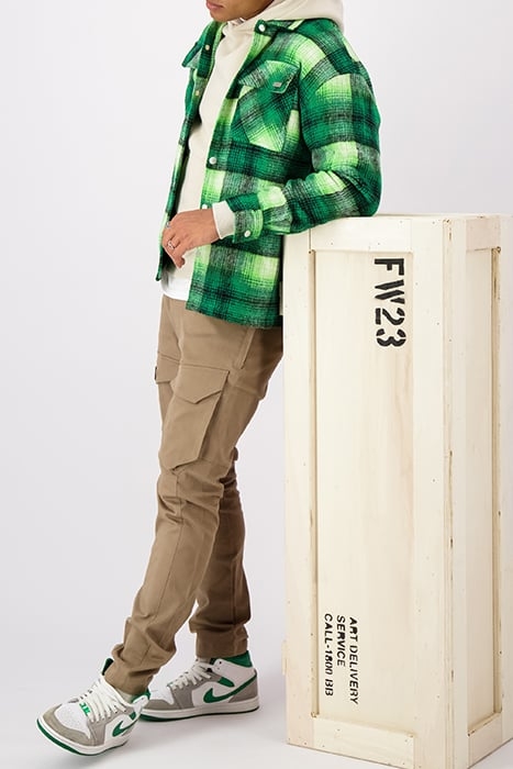 ARCH OVERSHIRT GREEN 6