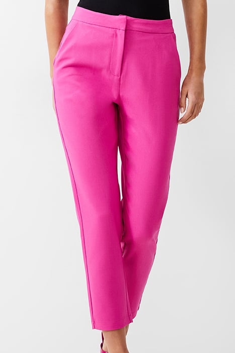 TAILORED TAPERED ANKLE TROUSER WILD ROSA 1