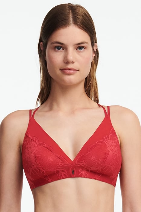 MIDNIGHT FLOWERS SCARLET 1