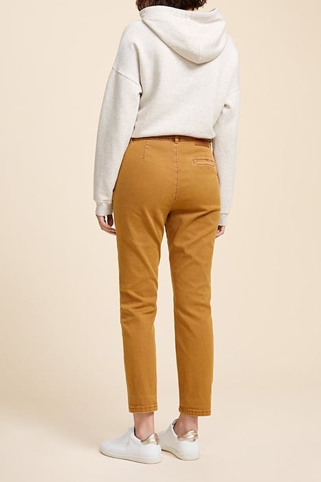 LE EDEN - 7/8TH SPICED NEO-CARROT TROUSERS 2