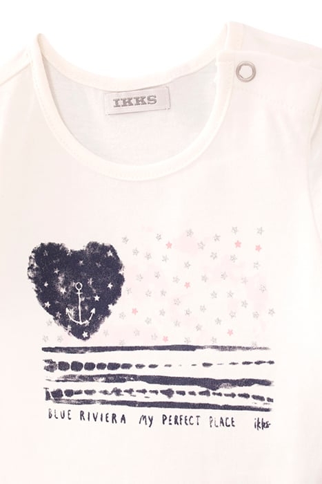 BABY GIRLS’ 2-IN-1 PALE PINK SWEATSHIRT WITH T-SHIRT 4