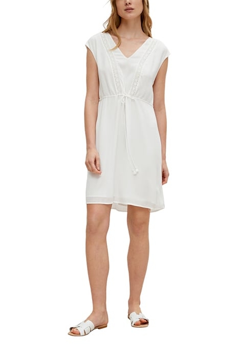COMMA DRESSES WHITE 1