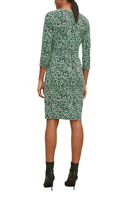 COMMA DRESSES GREY/BLACK 2