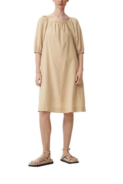 COMMA DRESSES BROWN 4