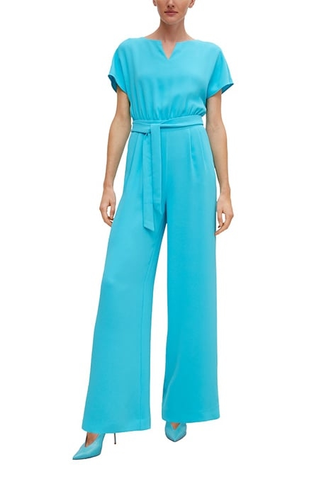 COMMA JUMPSUITS BLUE GREEN 3