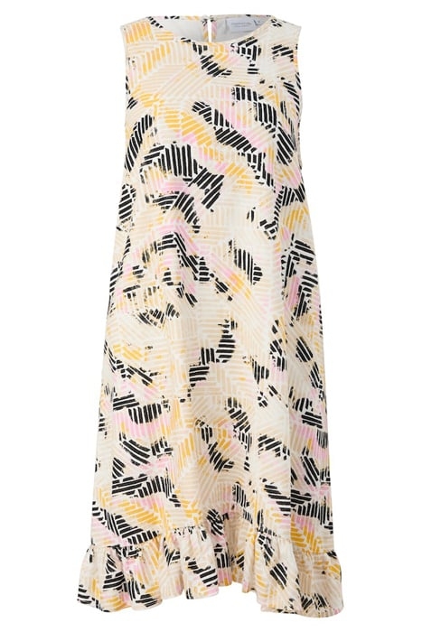 COMMA DRESSES GREY/BLACK 3