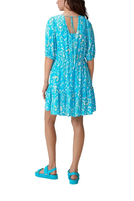 COMMA DRESSES BLUE GREEN 2