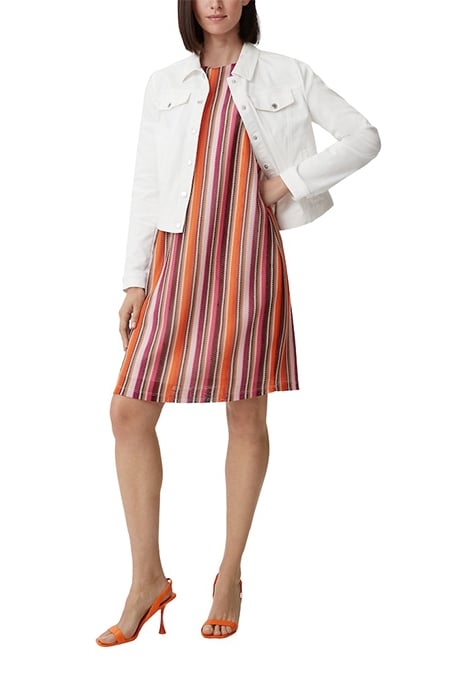 COMMA DRESSES LILAC/PINK 4