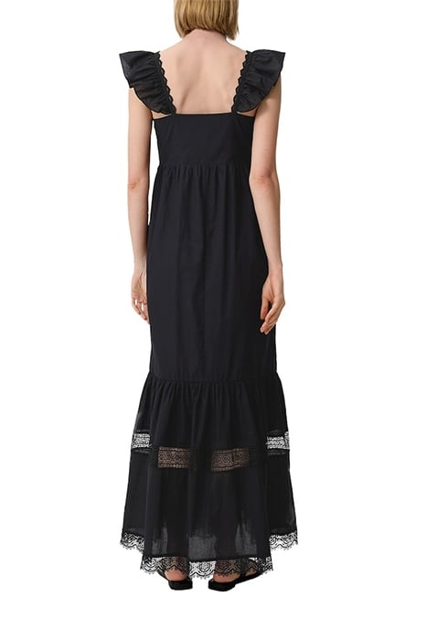 COMMA DRESSES GREY/BLACK 2