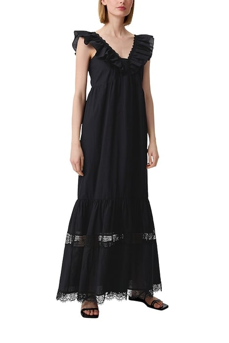 COMMA DRESSES GREY/BLACK 4