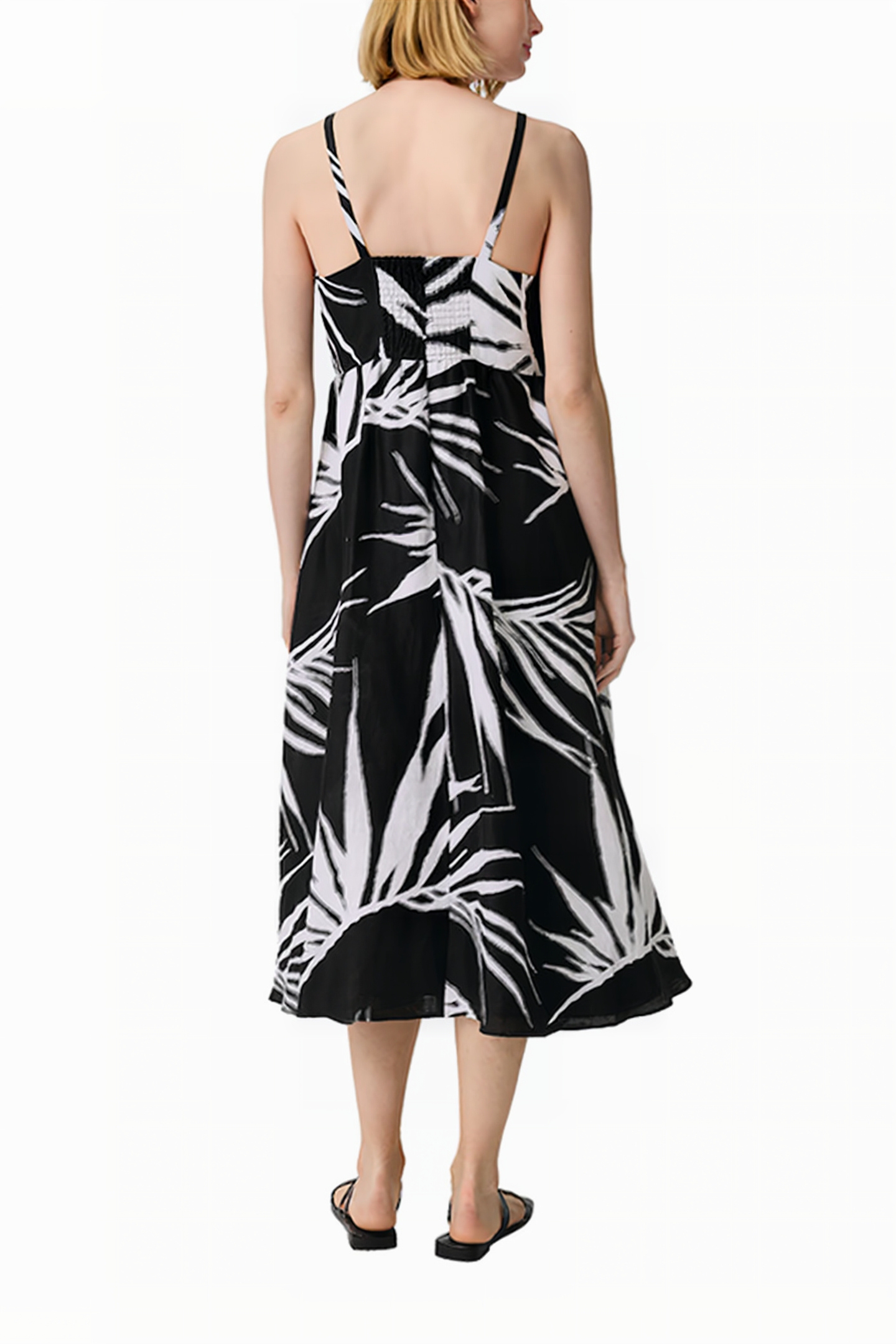 COMMA DRESSES GREY/BLACK 2