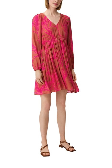 COMMA DRESSES ORANGE 4