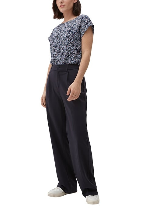 S.OLIVER BLOUSES BLUE 3