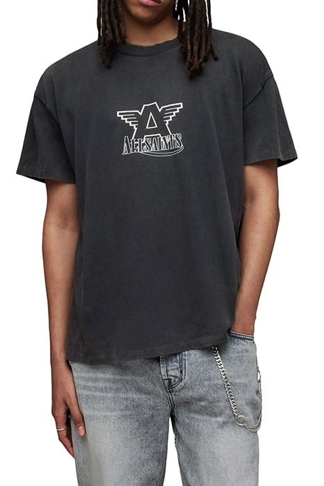 MATCH SS CREW JET BLACK 1