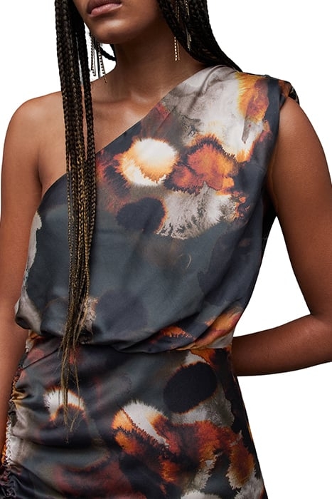 LAURA MARS DRESS RUST BROWN 6