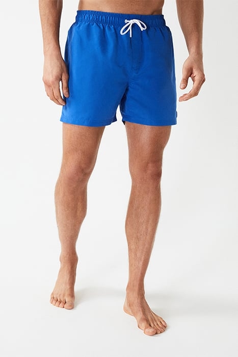 WAVE-PLAIN DRAWSTRING SWI BRIGHT BLUE 1