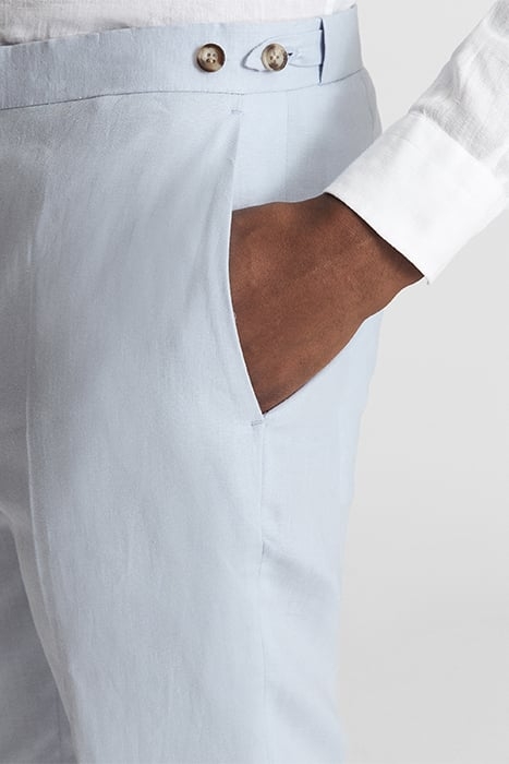 KIN-LINEN MIXER TROUSER SOFT BLUE 5