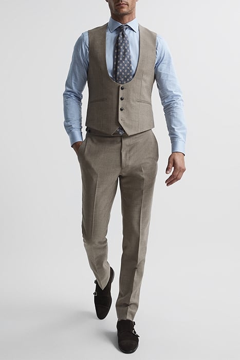 ROPE WAISTCOAT BROWN 3