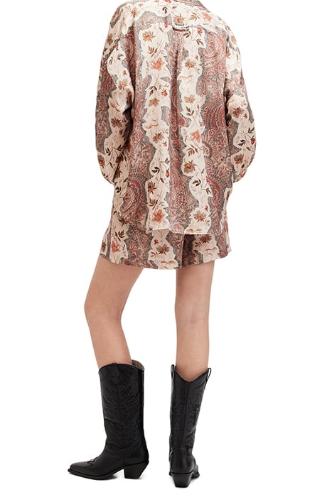 CHARLI CASCADE SHORT CLAY PINK 3