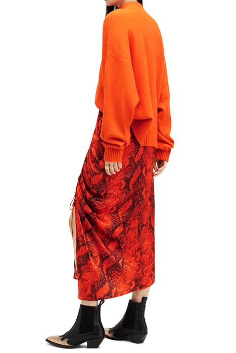 CARLA TAHOE SKIRT ZESTY ORANGE 2