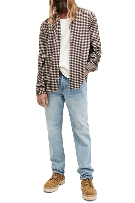 WAYANDA LS SHIRT CREEK BROWN 3