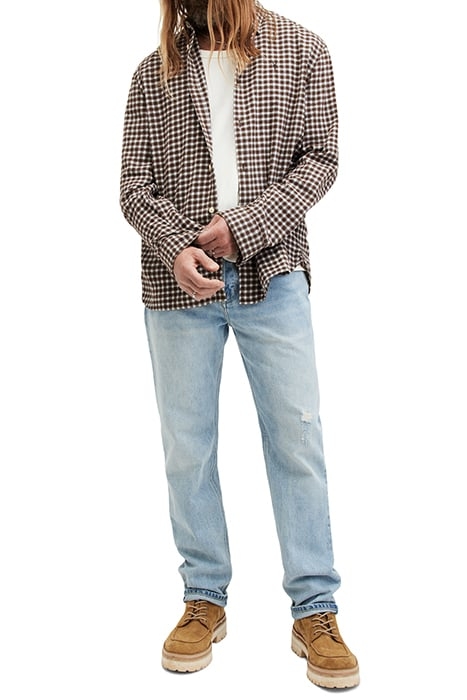 WAYANDA LS SHIRT CREEK BROWN 5