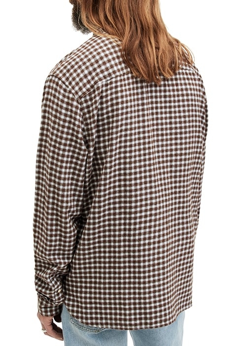 WAYANDA LS SHIRT CREEK BROWN 2