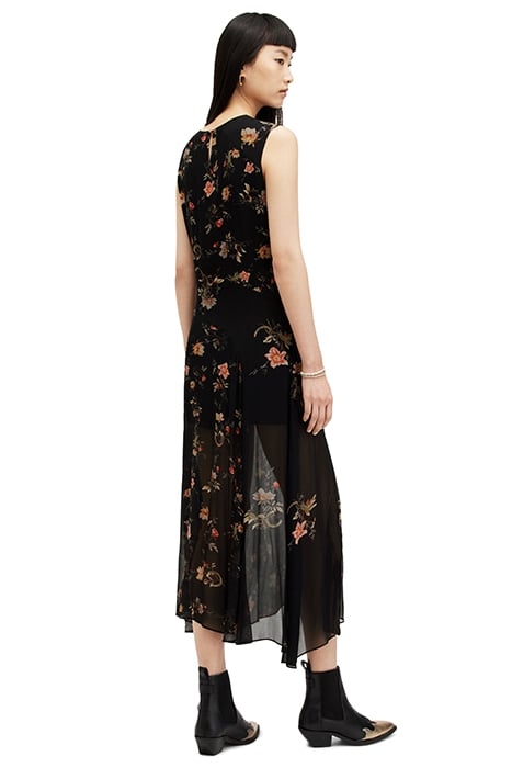 JULES TANANA DRESS BLACK 2