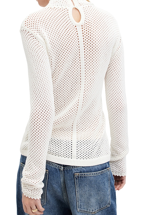 AVRIL JUMPER CHALK WHITE 2