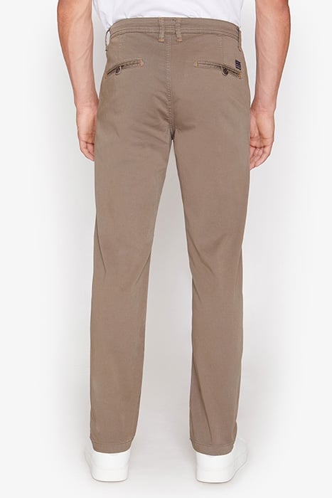 SIVICTOR CHINO BROWN CROCODILE 2