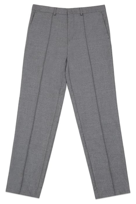 SUPPER WOOL TROUSERS GREY 3