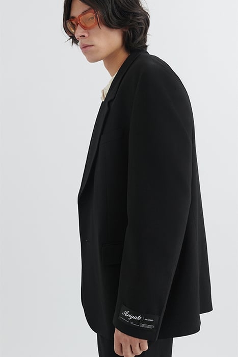 NIGHT RELAXED BLAZER BLACK 4