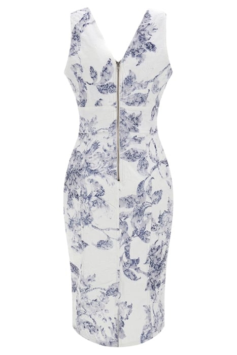 ISABELLA DRESS PORCELAIN FLOWER 5