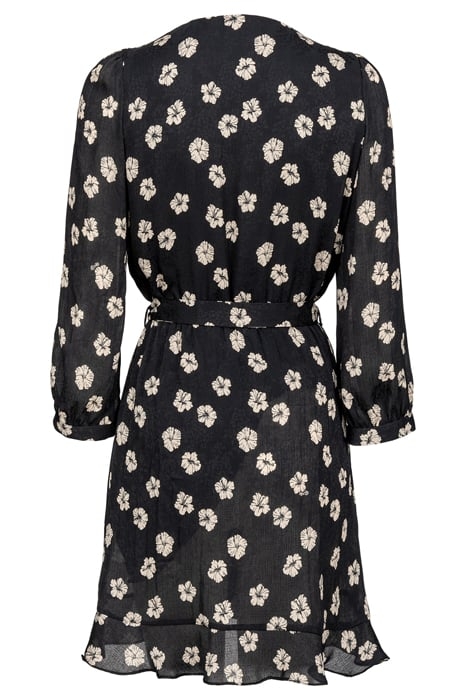 ACCIDIOSO DRESS BLACK/ECRU 6