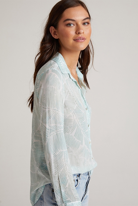 BUTTON DOWN SHIRT HAVANA OLIVE 3