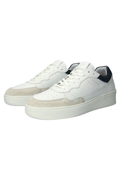 DREW - WHITE NAVY - SNEAKER (LOW) 2