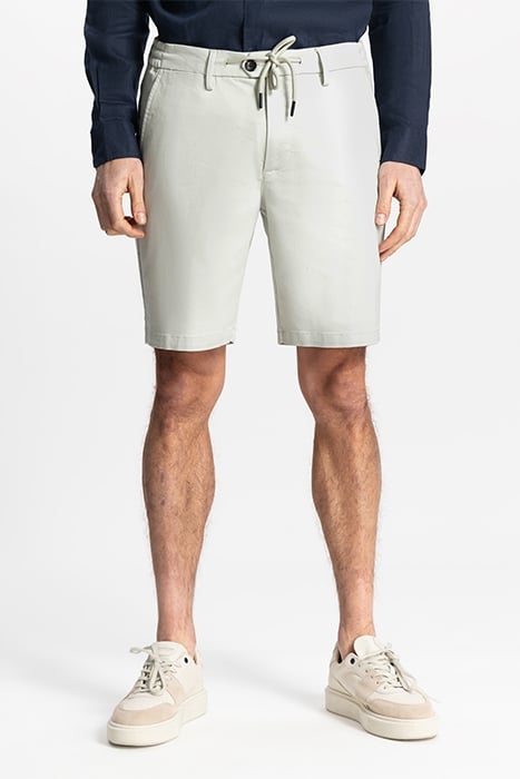 JORDAN JOGGER SHORTS TWILL KNIT SILVER BIRCH 1