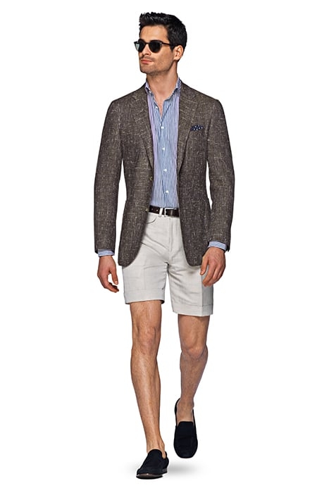 JACKET-BROWN BROWN 4