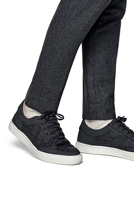 TROUSERS-GREY MID GREY 8