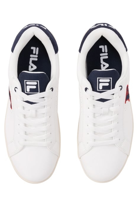 CROSSCOURT 2 NT PATCH WMN WHITE-FILA NAVY 3