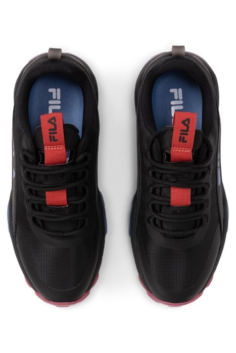 FILA LOLIGO LOGO WMN BLACK-ROYAL PURPLE 3