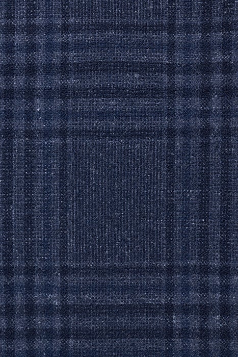 JACKET-NAVY-CHECK NAVY 8