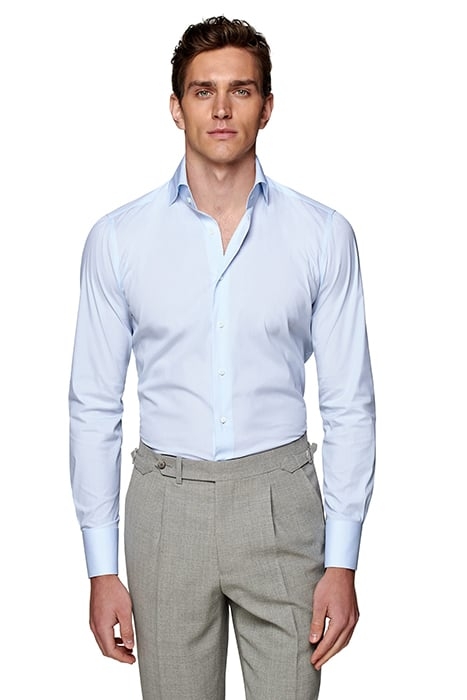 LUXURY STRETCH L.BLUE HAIRLINE LIGHT BLUE 1