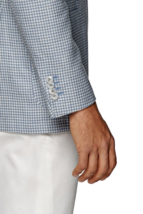 JACKET-L.BLUE-HOUNDSTOOTH LIGHT BLUE 8