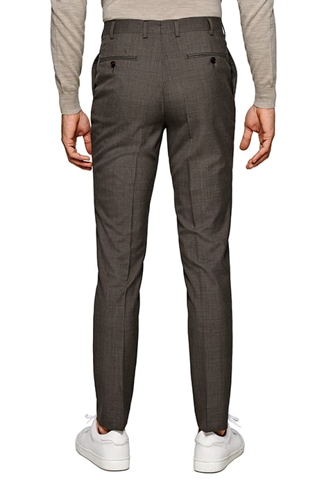 SUIT-TAUPE MID BROWN 7