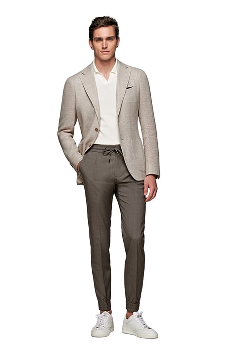 JACKET-L.BROWN LIGHT BROWN 5