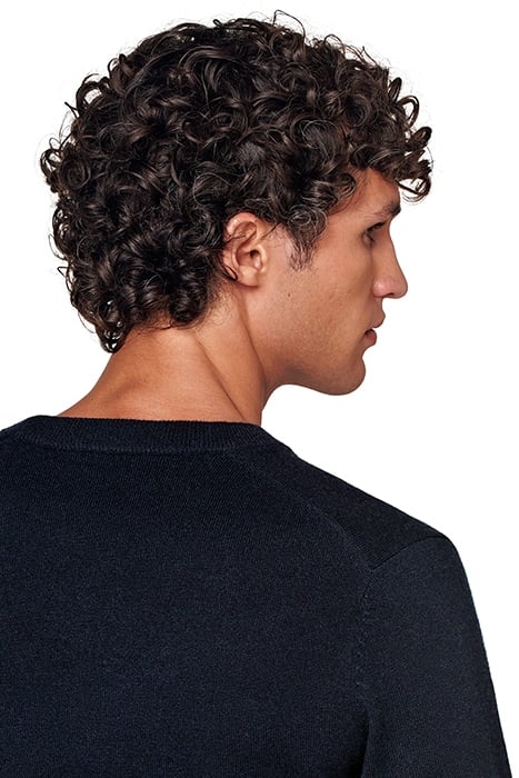 DEEP V-NECK NAVY NAVY 7